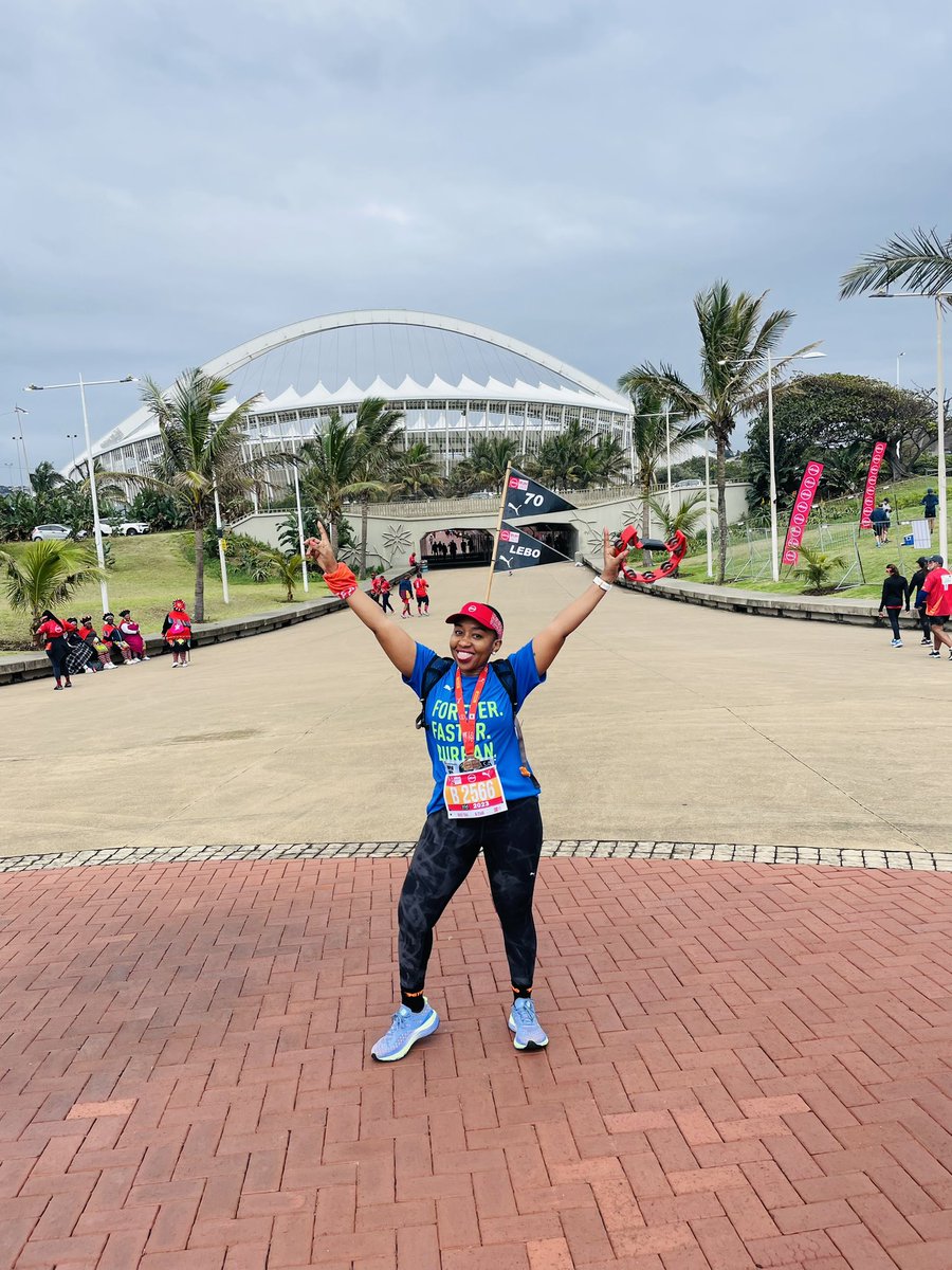 With just 4 days to @AbsaSouthAfrica Run Your City Gqeberha 10km, Yours truly will be pacing at the windy city this Sunday, 7 April 2024…super excited 🥰🏃🏽‍♀️🙏🏽♥️ @PUMASouthAfrica 🖤 #PumaRunning #RunYourCitySeries #Gqeberha10k #Dynamite
