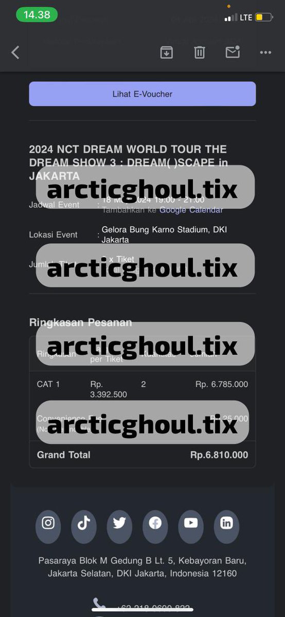 wts cat 1 , NCT dream in jakarta #NCT127_NEOCITY_THE_UNITY #NCTDREAM_THEDREAMSHOW3