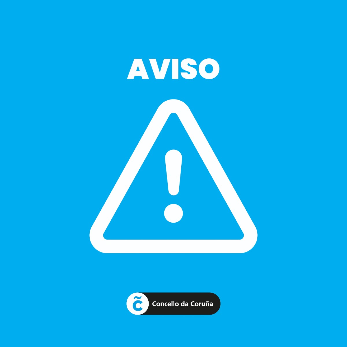 ⚠️ AVISO | Pola alerta amarela por ventos, hoxe ás 12.00 pecharanse os parques e xardíns da #Coruña. O peche manterase, como mínimo, ata este venres 5 a primeira hora. Consulta aquí as pautas de seguridade e prevención en caso de mal tempo: i.gal/kGF52