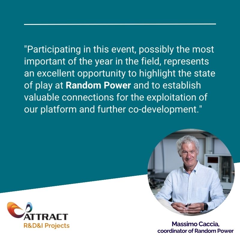 📢 #ATTRACTproject 📢 @RandomPower2 will be showcased at the Embedded World Trade Fair 2024! 🥳 This project uses quantum mechanics to produce a secure & unpredictable stream of random bits, vital for cryptographic processes & aims at safeguarding digital privacy & security.