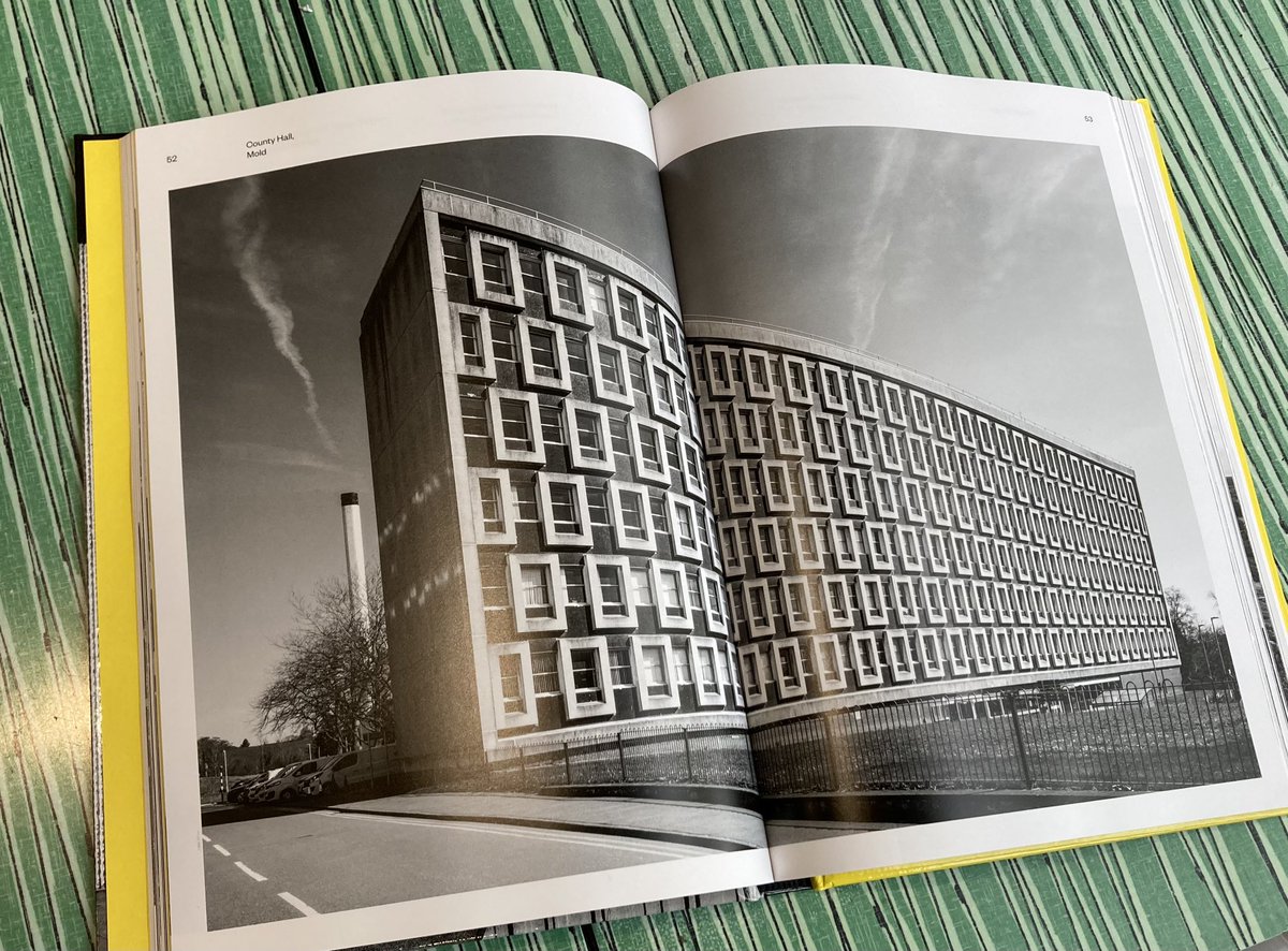 Grindrod's tweet photo. Today is publication day for @new_brutalism’s brilliant new book Brutal Wales, which I’ve written a piece for. More on it in my newsletter, link in bio https://t.co/Xpcmo60W4D
