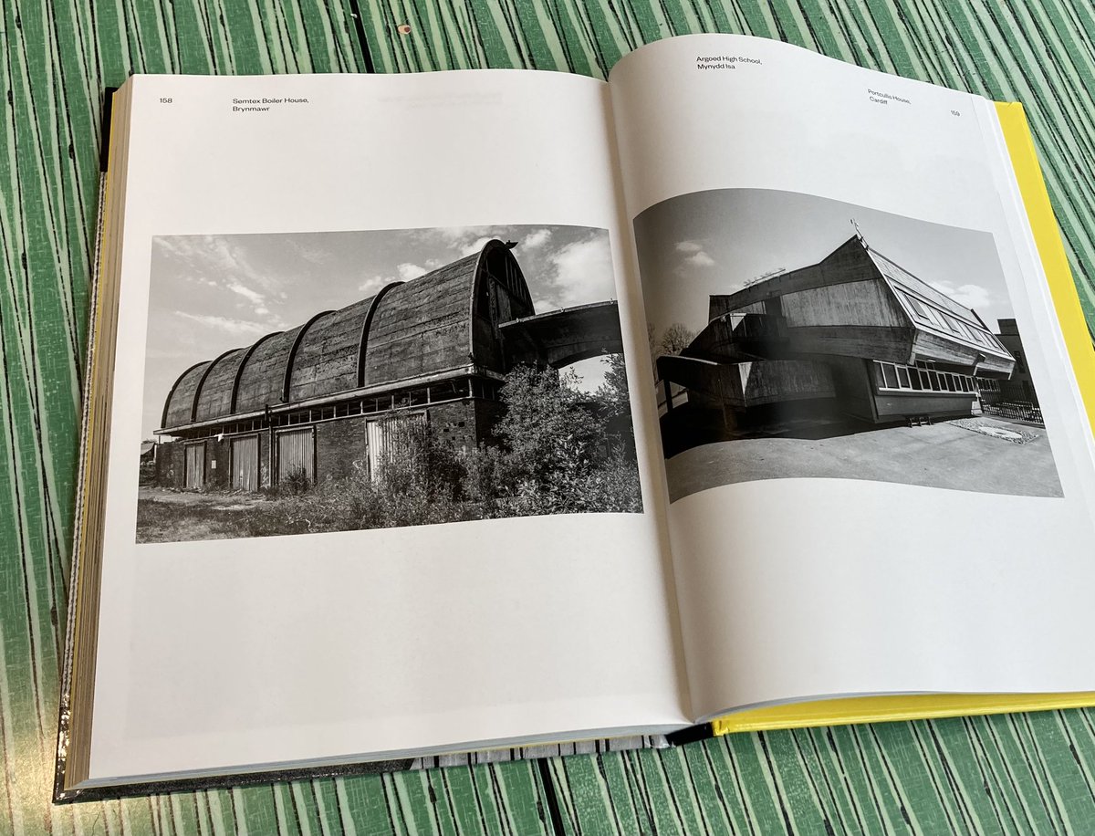 Today is publication day for @new_brutalism’s brilliant new book Brutal Wales, which I’ve written a piece for. More on it in my newsletter, link in bio