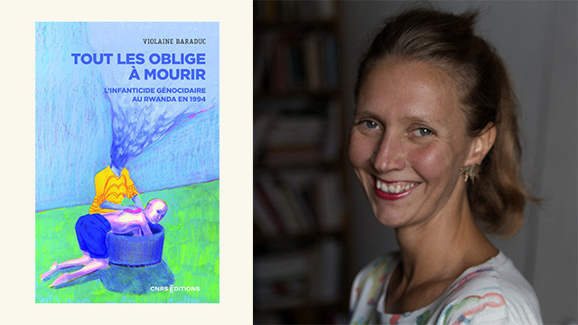 #Rwanda À l'occasion de la 30e commémoration du génocide des Tutsi au Rwanda, lisez l'ouvrage 'Tout les oblige à mourir' @CNRSEd de Violaine Baraduc, docteure de l'EHESS, sur le rôle des femmes et des rapports de genre dans les tueries ⤵️ ehess.fr/fr/ouvrage/tou…