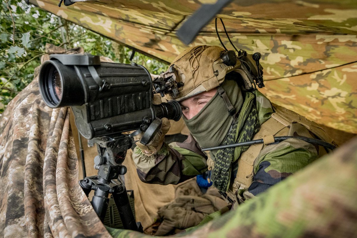 1er_ra's tweet photo. đž #JeudiPhoto Au cĆur de lâexercice Royal Thunderstruck #RTS24 avec notre dĂ©tachement dâacquisition dans la profondeur.
#DeCombat #PrépaOps #SoldatOps https://t.co/4zwWQHSzdj