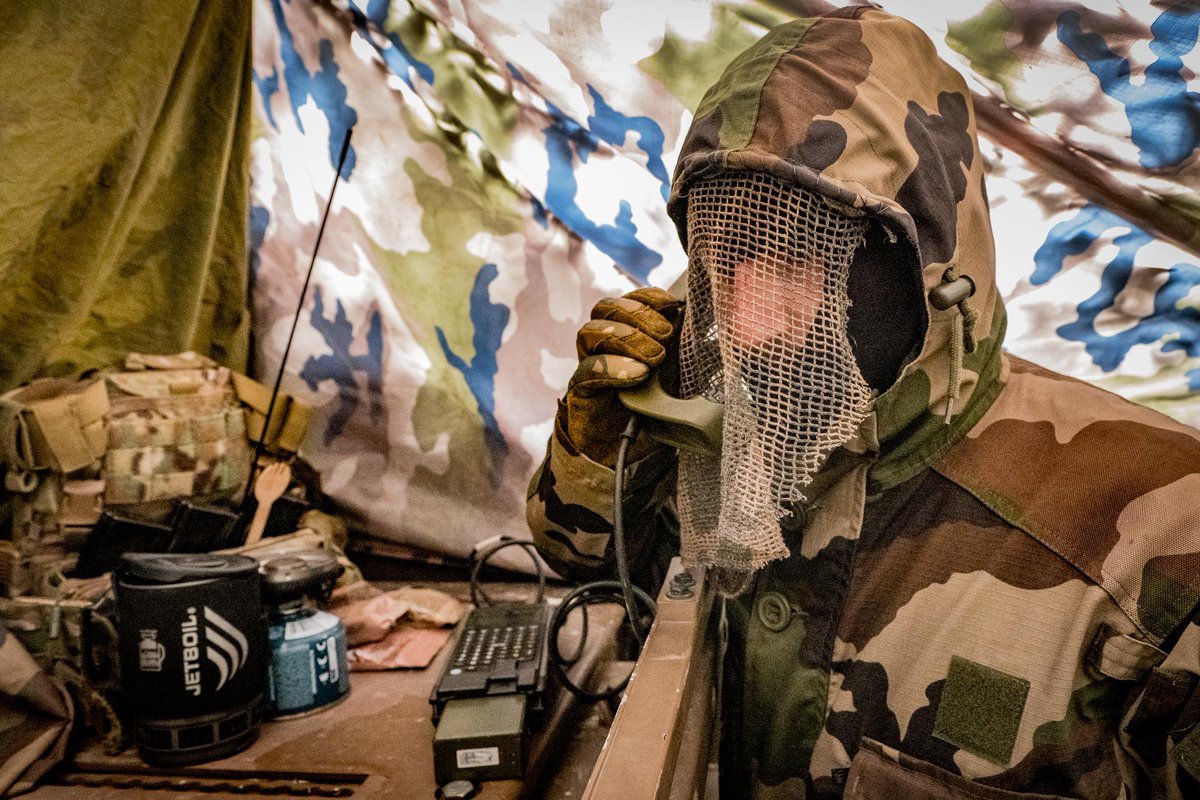 1er_ra's tweet photo. đž #JeudiPhoto Au cĆur de lâexercice Royal Thunderstruck #RTS24 avec notre dĂ©tachement dâacquisition dans la profondeur.
#DeCombat #PrépaOps #SoldatOps https://t.co/4zwWQHSzdj