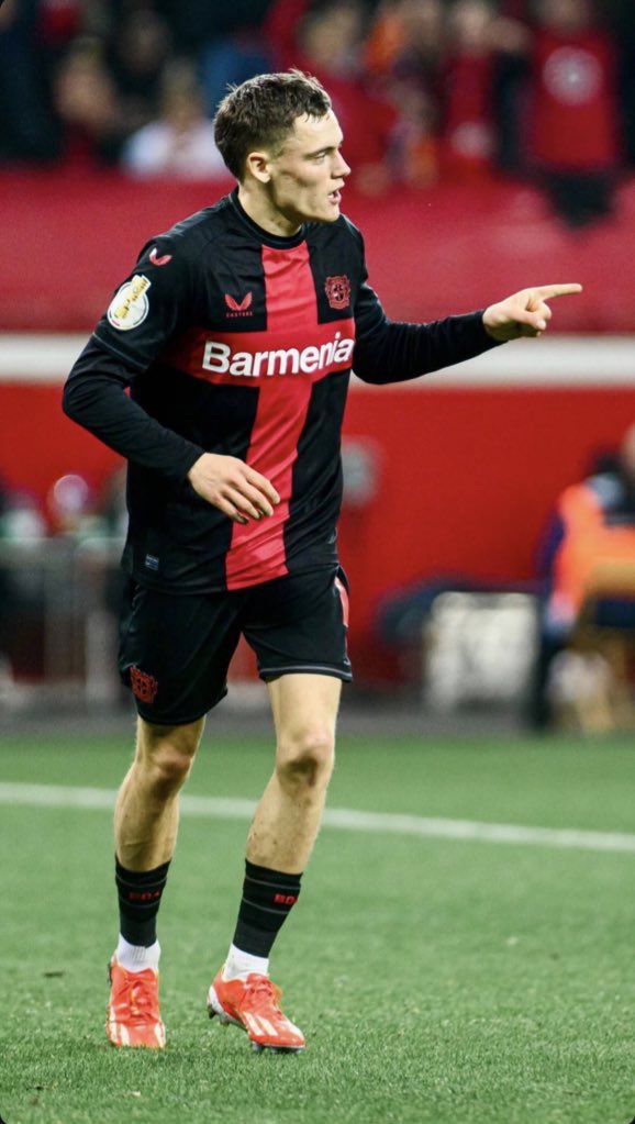 CampusVid2's tweet photo. Lets put some butter by the fishes: If Florian Wirtz wins the Bundesliga, Europa League, and DFB-Pokal, or even just two of them, then he has to be a serious contender for this year’s Ballon d’Or as a 20-year-old. It won’t happen as he doesn’t have the PR, but that’s how it should be.