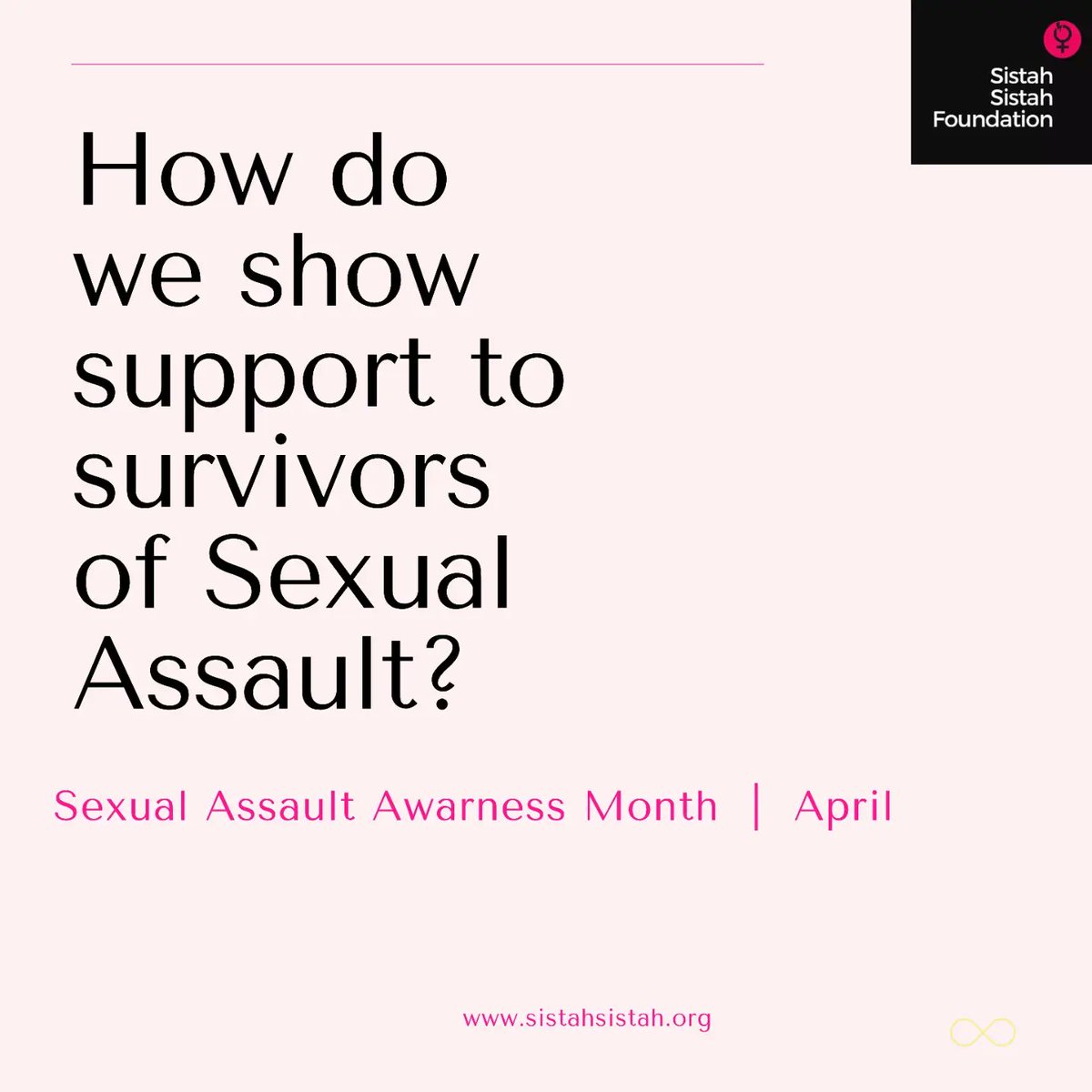 Today, we are sharing five ways to support survivors and victims of sexual assault. From listening with empathy to advocating for change, let's create a safer and more compassionate world for all. Showing care, compassion, and help can make a difference in their healing journey.