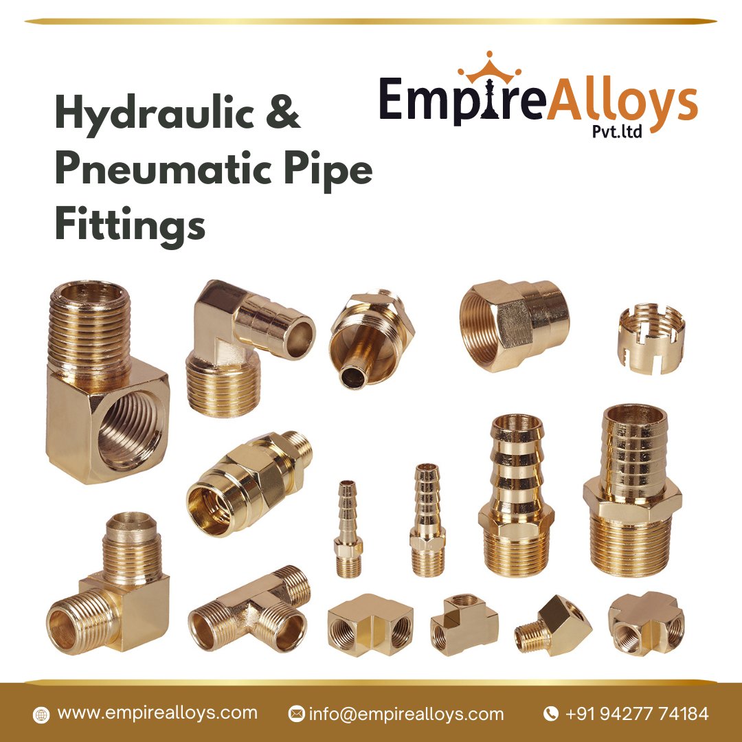 Empire Alloys Hydraulic & Pneumatic pipe fittings.
empirealloys.com

#empirealloys #copperalloy #aluminum #steel r #ukimporter #germany🇩🇪 #usaimporters #hydraulicPneumaticpipefittings #hydraulichose #hydraulicfitting #hydraulicfittings #pneumaticpipefittings #pipefittings