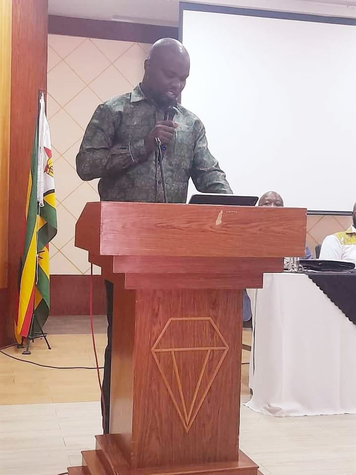 Yesterday our Minister Hon. Tino Machakaire officially opened the ministry's strategic workshop running under the theme, 'Empowerment through productivity'. The workshop is taking place in Mutare. #youthempowermentforabetterzimbabwe