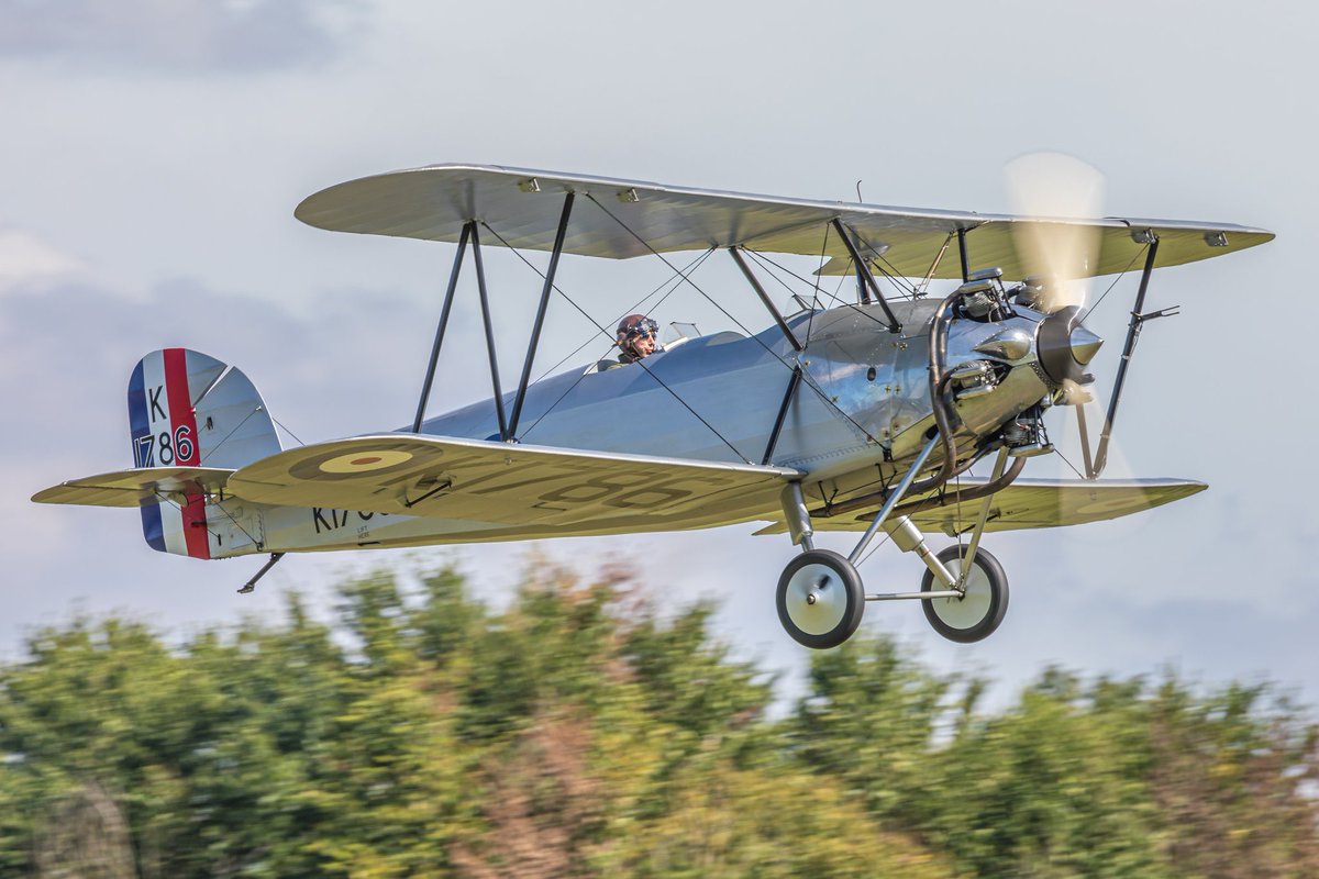 ‘Take-off Thursday’ Jim Schofield in the beautiful Hawker Tomtit K1786 at Shuttleworth Bedfordshire Vintage Airshow in September 2023…⁦@testpilotjim⁩ ⁦@ShuttleworthTru⁩ ⁦@svas_oldwarden⁩ #aircraft #avgeek #avpics #warbirdsofinstagram #warbird #tomtit