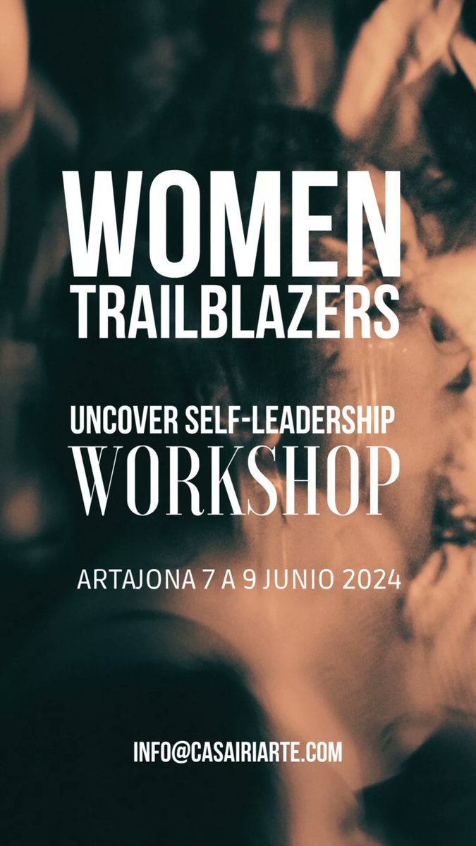 Autoliderazgo. Autonomía. Autodeterminación 

Womensupportingwomen