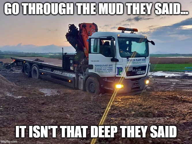 Did someone say THROWBACK THURSDAY?! 🚛 👀

Who remembers this?! Our driver certainly does... 😅