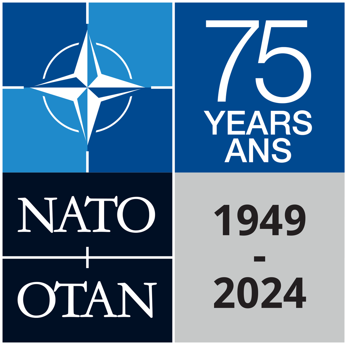I dag fejrer vi 75-året for oprettelsen af NATO. 🇬🇧 og 🇩🇰 har været med fra starten, og vores samarbejde internationalt vidner om et særligt forhold mellem vores to lande. Sammen vil vi fortsætte med at imødegå truslen fra Rusland, der har bragt krig tilbage til Europa #WeAreNATO