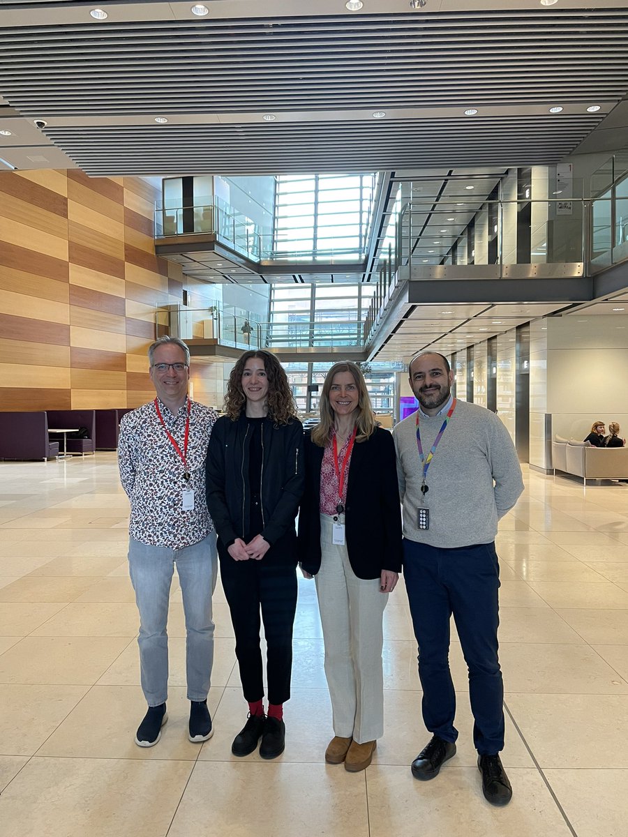 🎉Big day for the lab yesterday. Very proud of our newly minted PhD @berenaylan @TheCrick A bright future ahead Beren!🤩 thanks to @trudeflo @TRRC_LMCB for being excellent examiners