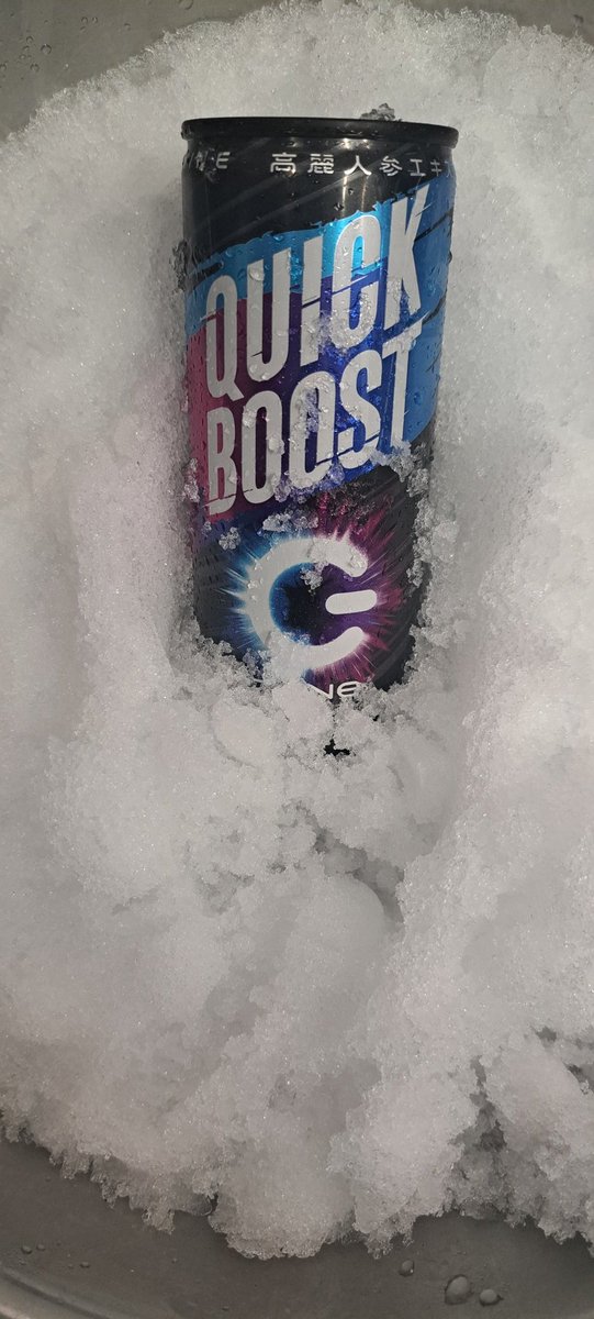 jIiaQlQi9dTy7xG's tweet image. 何か、今日は妙なハイテンションなのでキンキンに冷えたコイツ飲んでさらに上げる(笑)
#ZONeエナジー
#QUICKBoost