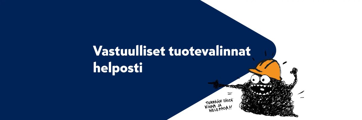 Onninen tunnisti ja merkitsi tuotevalikoimastaan vastuullisimmat tuotteet. Lue lisää: onninen.fi/ajankohtaista/…