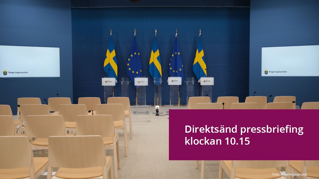 Fredag den 5 april håller justitieministern, jämställdhetsministern och socialtjänstministern ett möte med myndigheter och aktörer om mäns våld mot kvinnor. Efter mötet hålls en gemensam pressbriefing om regeringens arbete mot mäns våld mot kvinnor. ➡️regeringen.se/pressmeddeland…