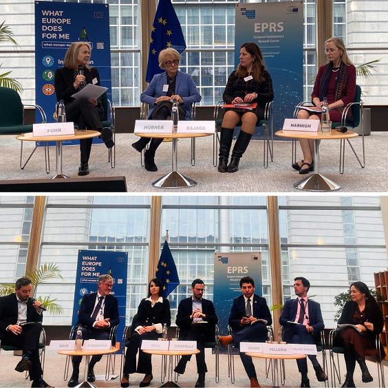 connecteuropex's tweet photo. It’s EU-US week in Brussels. @ETNOAssociation's @LiseFuhr & @agropelli joined the #TransatlanticWeek for two panels on current and future 🇪🇺🇺🇸 policy cooperation 🧵👇 https://t.co/tKl916Hep5