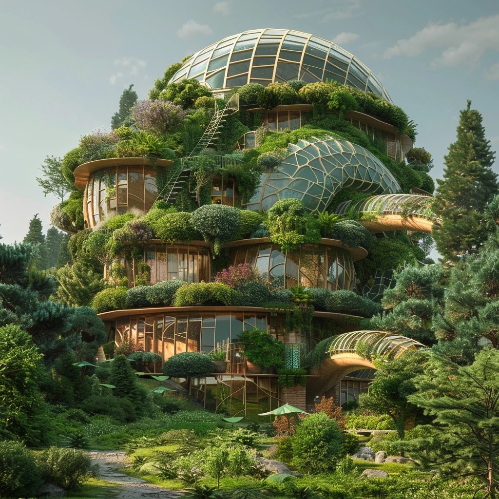 Earthbased.soul (@earthbasedsoul) on Twitter photo Solarpunk is a rebellion against the dark and dystopian narratives of the future. It offers a hopeful alternative, where communities come together to build a world powered by clean energy and collective action. ✊🏻💚🌎
#SolarpunkWorldBuilding Solarpunk is a rebellion against the dark and dystopian narratives of the future. It offers a hopeful alternative, where communities come together to build a world powered by clean energy and collective action. ✊🏻💚🌎
#SolarpunkWorldBuilding