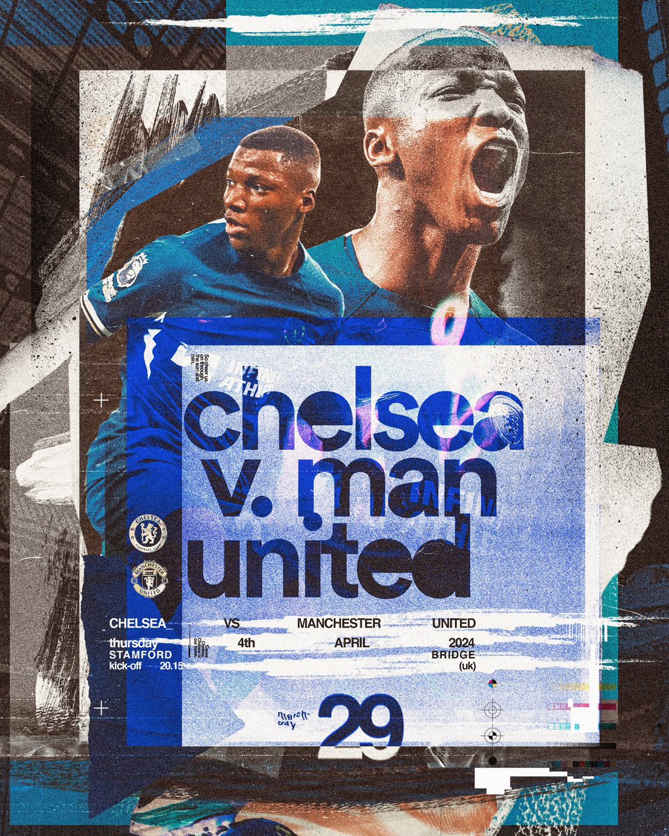 Thursday night duties in the #PL! 🫡

#CFC | #CheMun