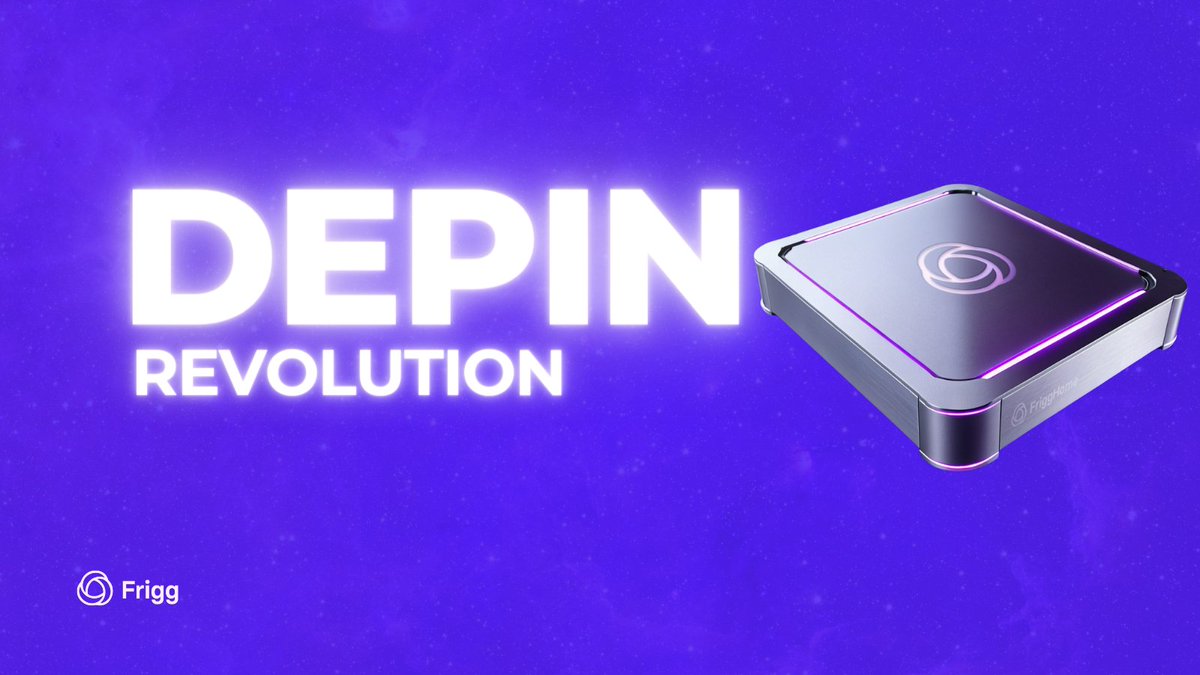 Frigg_one's tweet photo. How #DePIN Solves Internet Issues to Make New Tech Possible?

DePIN is not just fixing internet problems;

it's making way for technologies we couldn't do before 🚀

Here's how: https://t.co/uqtdQdl9HA