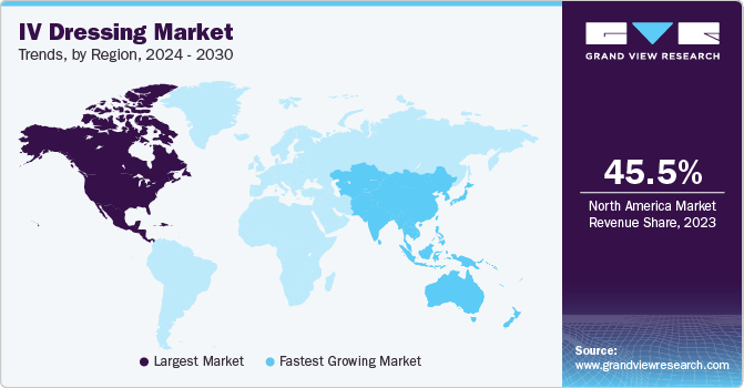 Factors driving the IV Dressing Market growth in this region are advanced healthcare facilities, preference for improved medical care, and increased IV therapy awareness and adoption. Learn more @ tinyurl.com/28gyvfhg

#GVR #ivdressing #medicaldressing #woundcare  #nursingcare