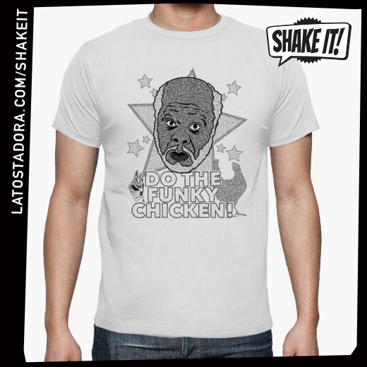 CamisetasShake's tweet photo. Rufus Thomas.
🎶 https://t.co/3d2dg3iBhn
#funkychicken #funk #music #soul #blues #rhythmandblues #música #camisetas #tshirts https://t.co/tRVM7F9Y0x