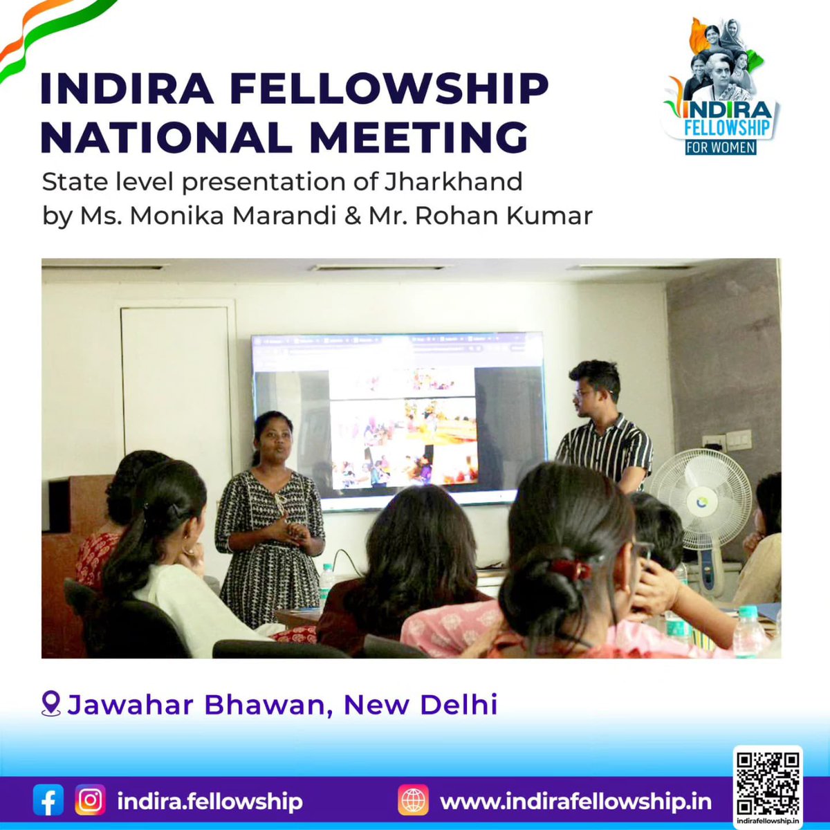 shaktiabhiyan_'s tweet photo. Monika Marandi &amp; Rohan Kumar worked rigorously in the field and presented the complex challenges faced by the women in Jharkhand and Bihar.Through their Shakti Clubs they are trying to economically empower &amp; aware women of the many aspects of the emancipatory scheme like MGNREGA. https://t.co/IjmjWPq2Xq