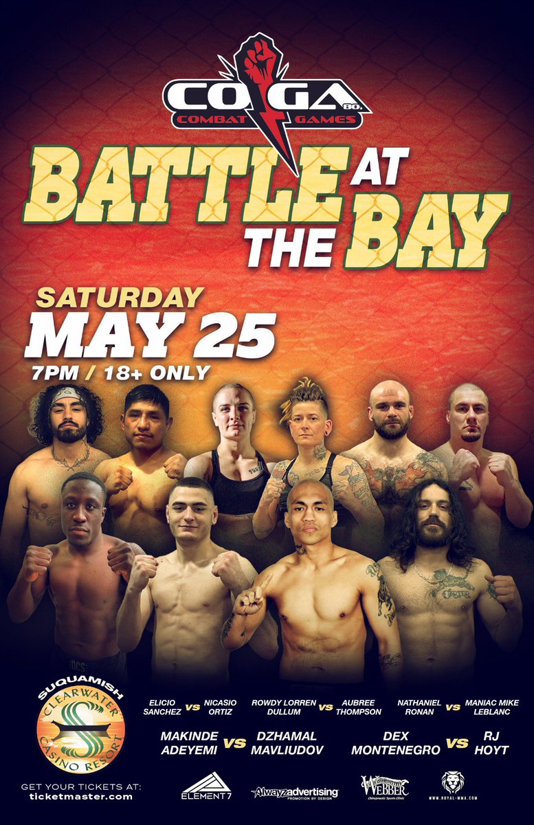 CombatGamesMMA's tweet photo. https://t.co/kKK2Otyx7Q