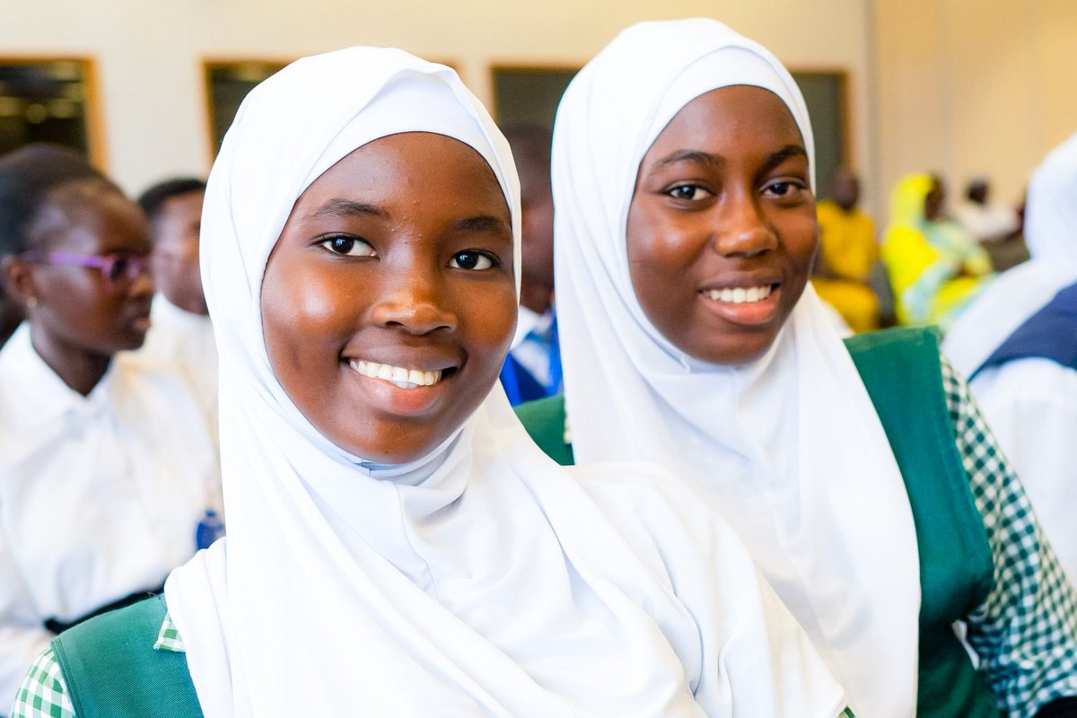 Every girl 👧 is deserving of a whole and secured future- free from FGM, Child Marriage and all forms of abuse. Making sure this happens is at the 🧡 of what we do @UNFPA #EndFGM | #EndChildMarriage