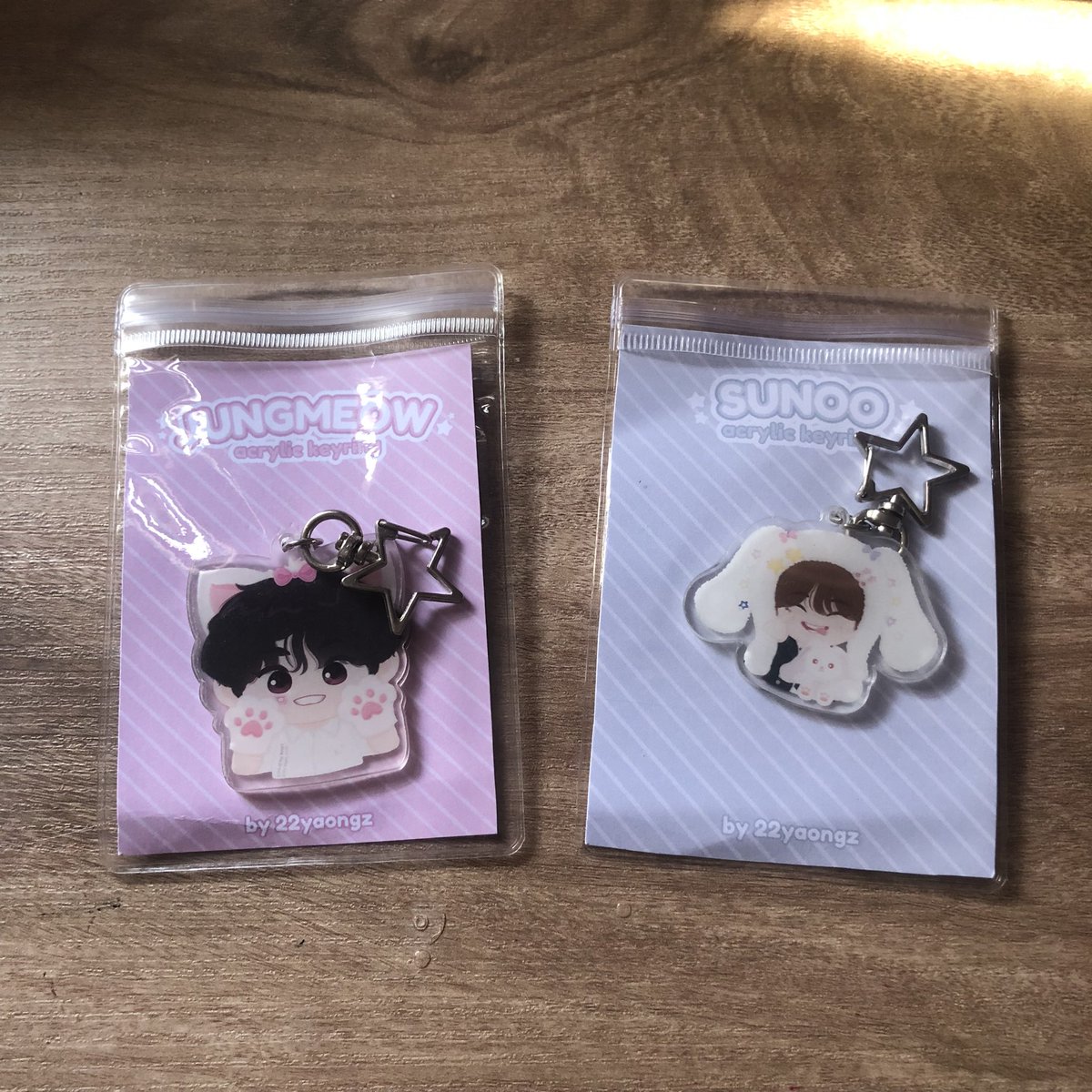 yjwonkit's tweet photo. 💌 . . . love mail : #mailsforjami ! 𓂃 ⊹ .

hii @22yaongz ! pocketz keyrings finally came ~ they’re so cutee >< worth the wait po thank uu sm 💘

[ ♡ — #mailedbyrue ] https://t.co/kSNhVkAfll
