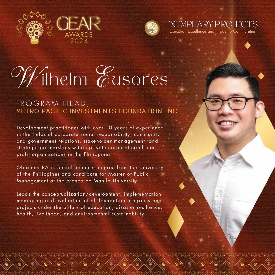wadeeusores's tweet photo. We are thrilled to join the panel for the Rotaract Philippines 2024 GEAR Awards on Exemplary Service Projects.

Find out who the winners will be at the GEAR Awards 2024, happening on May 11, 2024 in Baguio City! https://t.co/v29YtxyTyH