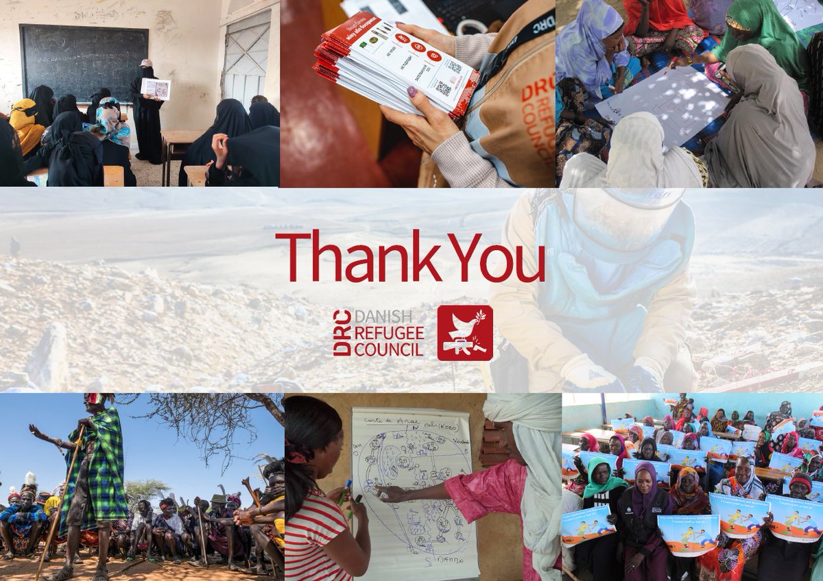 DRC_ngo's tweet photo. On the International Mine Action Day, we would like to extend our gratitude to all colleagues working to reduce explosive ordnance-related threats, save lives, restore livelihoods, and pave the way for safer and peaceful communities. Thanks to donors who make our work possible. https://t.co/NyjdaxQkWh