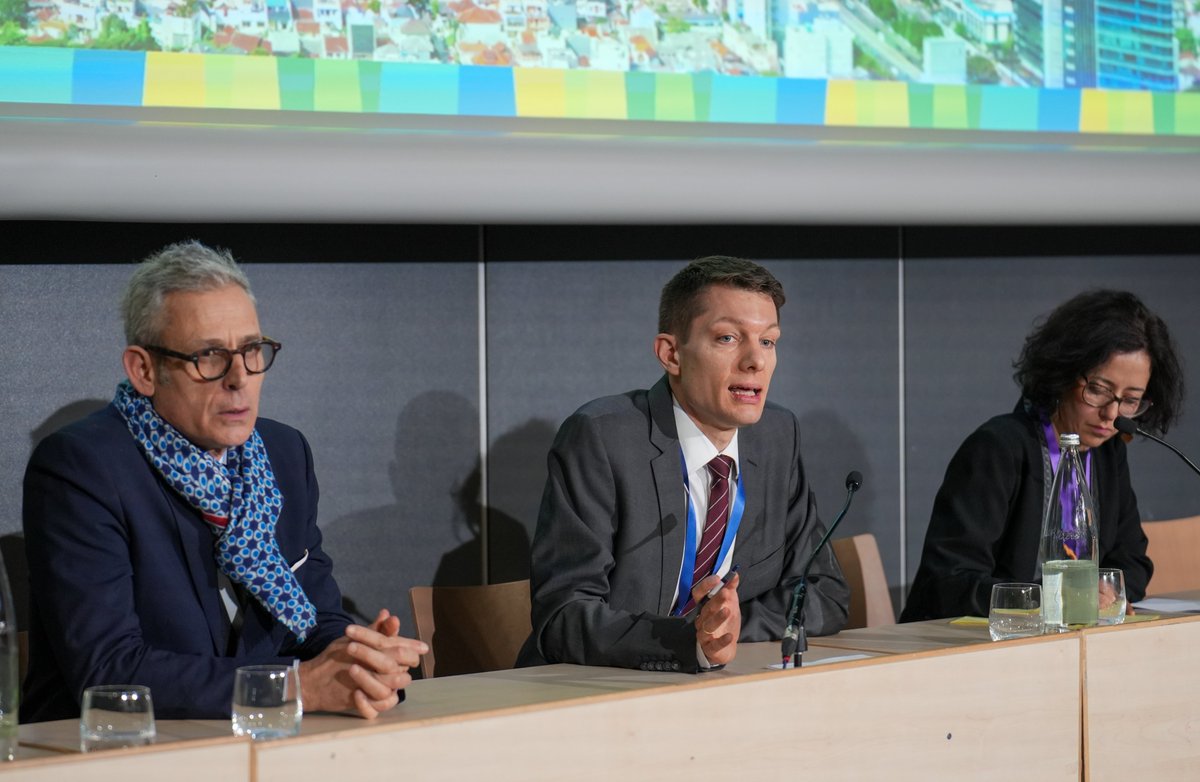 'At COP28, leaders pledged to double energy efficiency by 2030 and PEEB stands at the forefront of this initiative, with PEEB Cool.' Lutz Morgenstern, BMWK, at the PEEB Cool launch in the Buildings and Climate Global Forum. Learn more: peeb.build/news-events/PE… #BuildForClimate