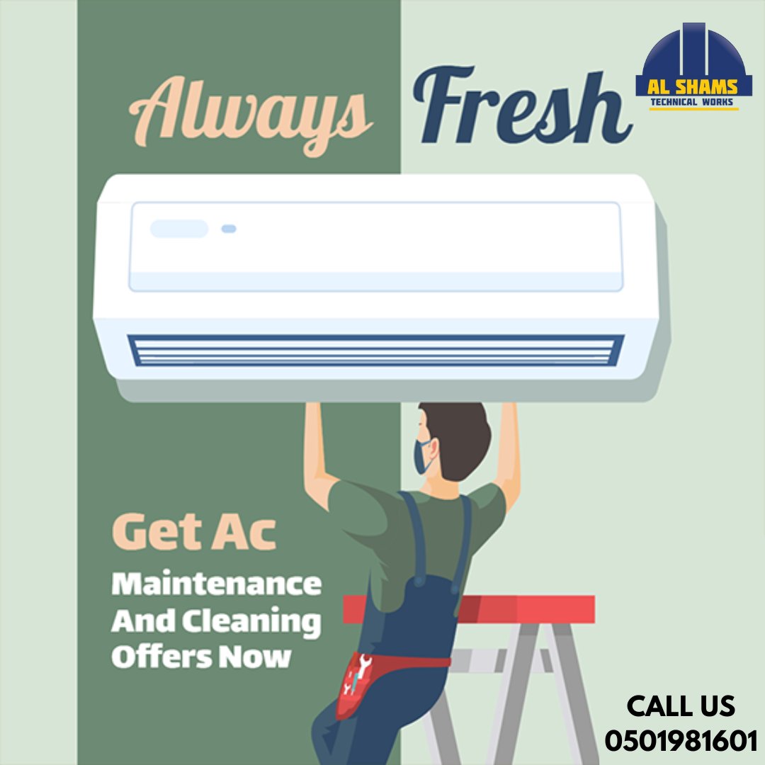 Reliable cooling solutions for your comfort.

CALL US- 0501981601

#electrical #summer #contractor #airconditioninginstallation #hvachacks #electrician #aircondition #plumber #hvacproblems #waterheater #hvacmaintenance #heat #ventilation #heatpump #plumbingrepair