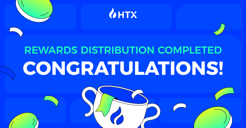 Congrats 🥳 Share #Trade To Earn Event Winners! #Rewards distributed! 🤑 Check the winner list: t.me/HTXGlobalAnnou…