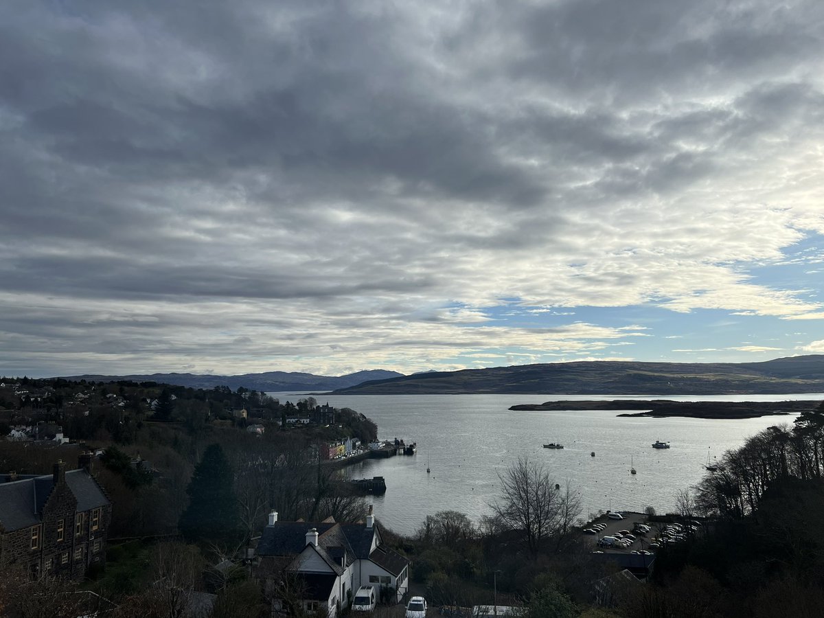 Today’s good morning comes from Tobermory
