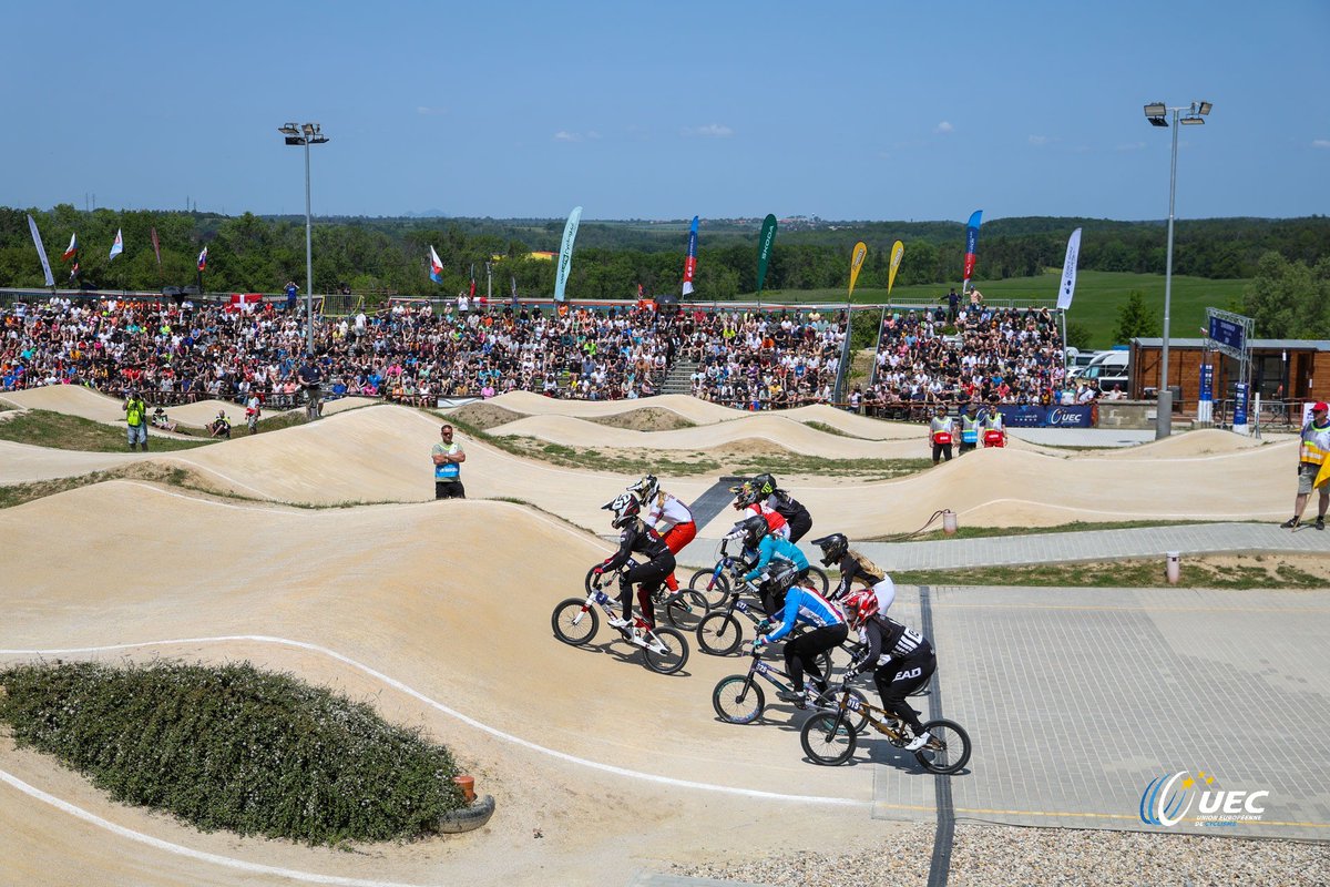 🔜 #UECprepares 📢 Our next event: 🚲 2024 BMX European Cup 5/6 🚴🏻‍♀️ El/U23/Jun/Challenge 📆 13-14 April 📍 Benátky nad Jizerou 🇨🇿 #⃣ #BMXEuroCup24 ℹ️ uec.ch/en/bmx-europea… 📺 uec.ch