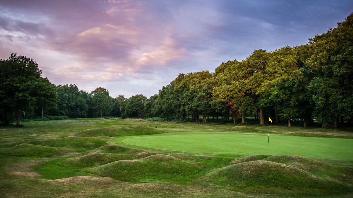 The 63rd Berkhamsted Trophy starts today in Hertfordshire with James Claridge defending the title at the bunkerless @BerkhamstedGolf. It will be played over 72 holes with a T40 cut after Rd 2. Scores: tinyurl.com/yckcdccn