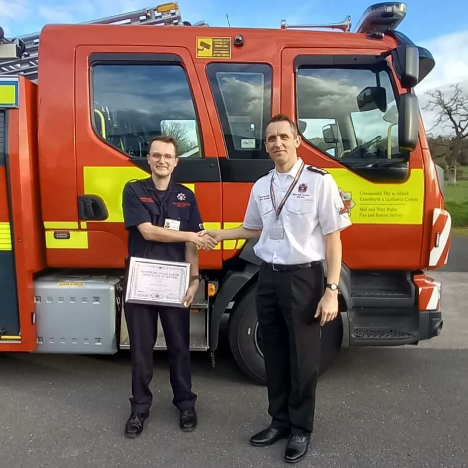 Hay-on-Wye Fire Station tweet media