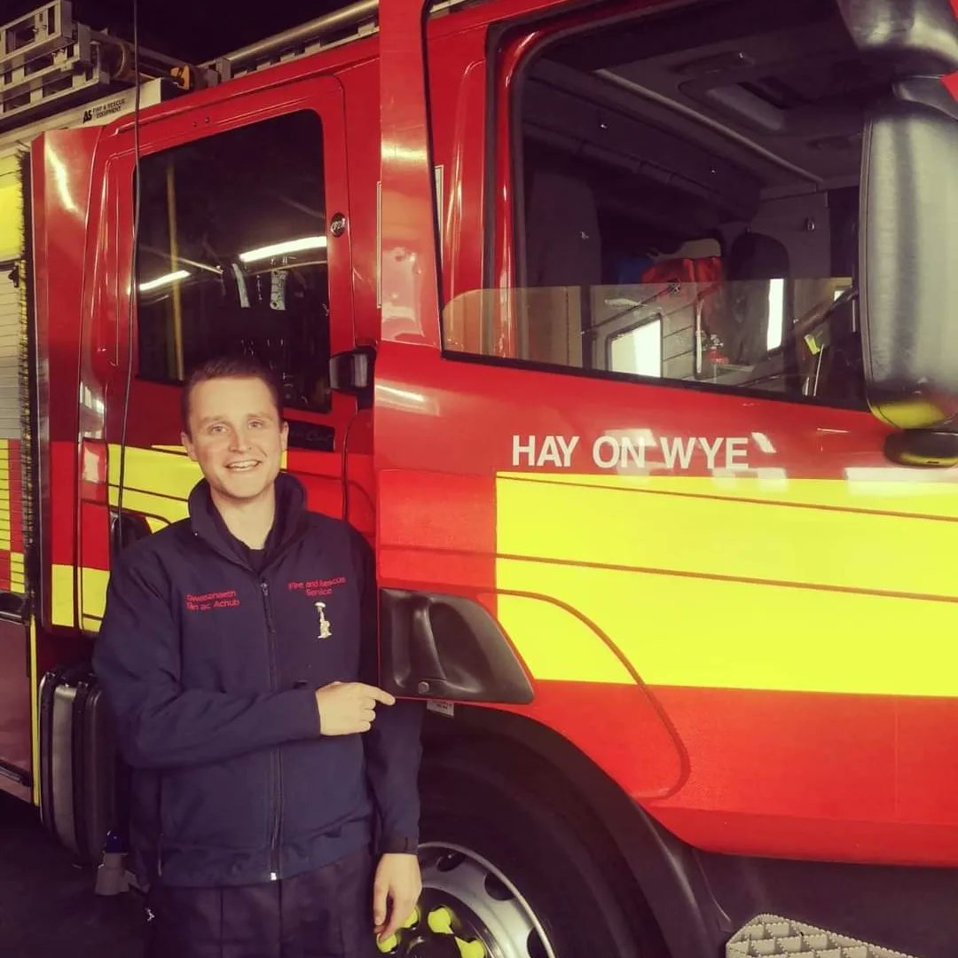 Hay-on-Wye Fire Station tweet media