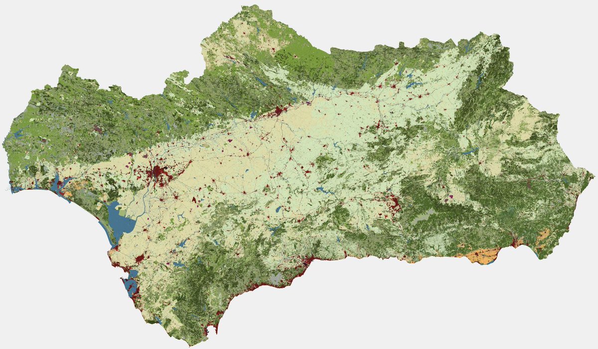 REDIAM_Oficial's tweet photo. 🌿🗺️ Conoce el Sistema de Información sobre el Patrimonio Natural de #Andalucía.  #SIPNA aporta la información más actual sobre algunas de las temáticas de mayor interés para la gestión medioambiental: ocupación del suelo, vegetación, #HIC y más🔗https://t.co/B2edmP2WJo https://t.co/Hz039i2dDo