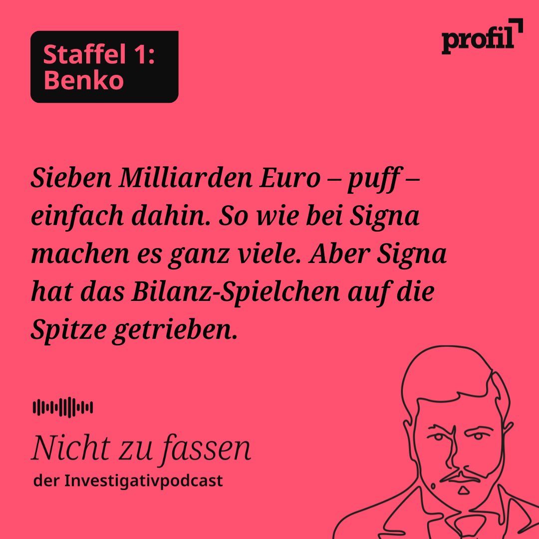 Benko kommt morgen nicht in den U-Ausschuss dafür gibt es eine neue Folge. @MDelcheva erklärt Basic Buchhaltung und ich hab viel gelernt @anna_thalhammer @StefanMelichar profil.at/podcasts/nicht…