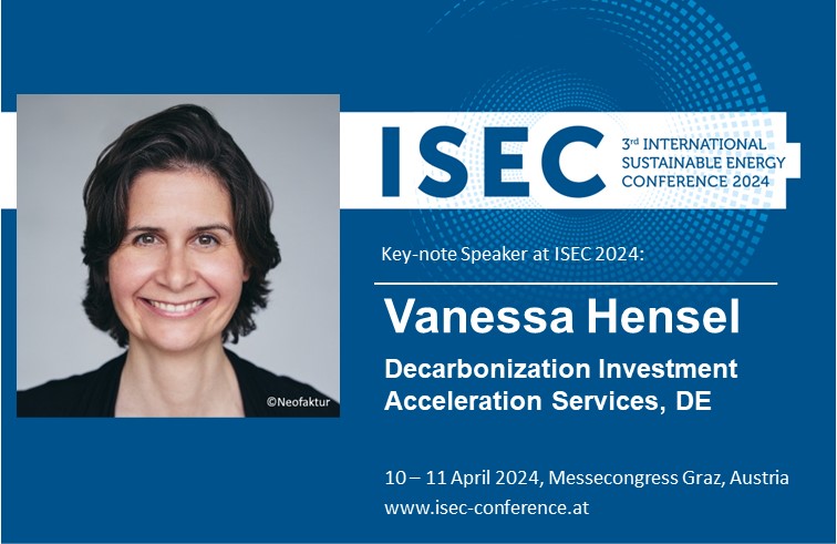 In only 6 days our ISEC which is co-organized by <a href="/UNIDO/">UNIDO</a> and <a href="/EtipRhc/">RHC ETIP • ETIP on Renewable Heating & Cooling</a> will take place. So that the wait isn't so difficult, we're presenting you with another keynote speaker today

👉linkedin.com/feed/update/ur…