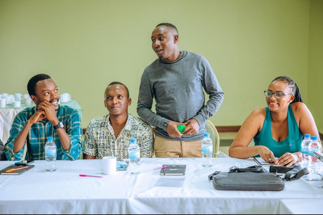 Over the past few days @AfriYAN_Rwanda has been training young influencers and journalists on how to strengthen their understanding and capacity to create an impactful journalism and media engagement using gender-responsive approaches. #WeAreGenerationGender