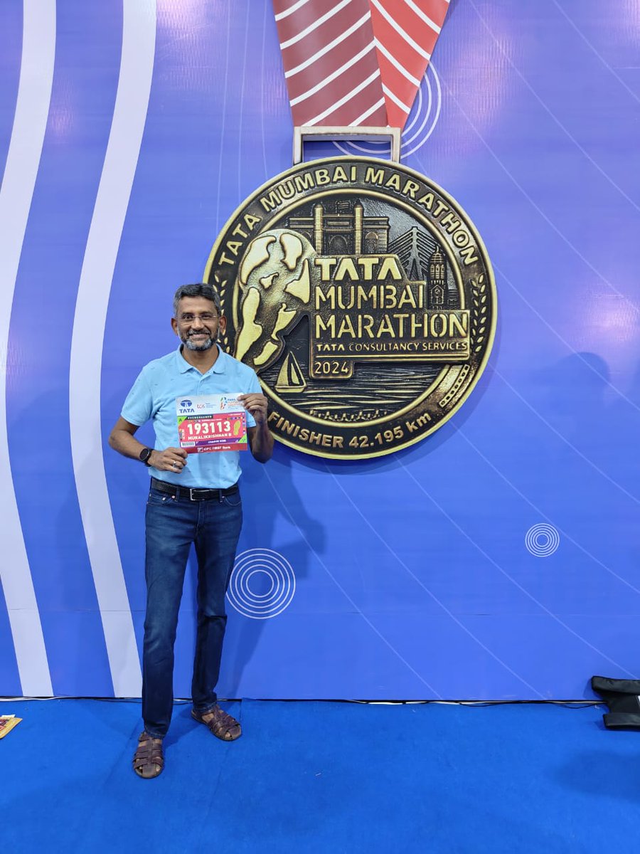 Throwback Thursday brings fond memories of participating in the Tata Mumbai Marathon earlier this year. It was more than just a run; it was an opportunity to contribute to Project Pragati and realize the true joy of giving. This initiative aims to deliver change on the