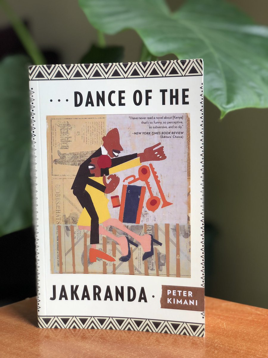We’re throwing it back today! Published in 2017, ‘Dance of the Jakaranda’ is a novel by renowned Kenyan author Peter Kimani. It is a historical novel that re-imagines the rise and fall of colonialism at the turn of the last century. Have you read it? #lolwebookske #kisumu