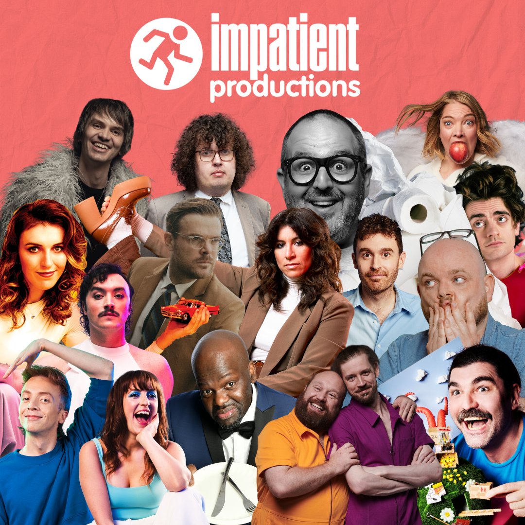 Here it is! We're absolutely buzzing to bring these 16 hilarious acts to this year's @edfringe (so far). Links to all shows are available at linktr.ee/impatientprodu…! A 🧵 incoming