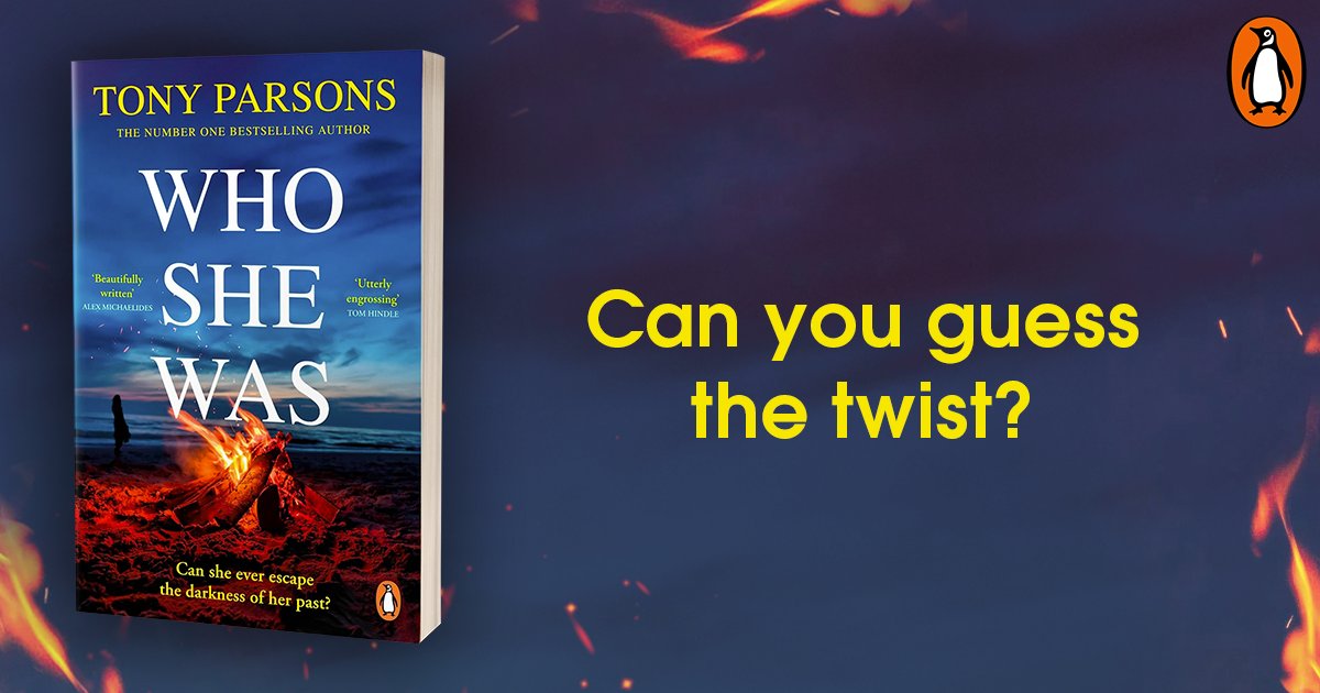 Happy paperback publication day @TonyParsonsUK #WhoSheWas is out now, available online and in your local bookshop amzn.to/3U2MNsm