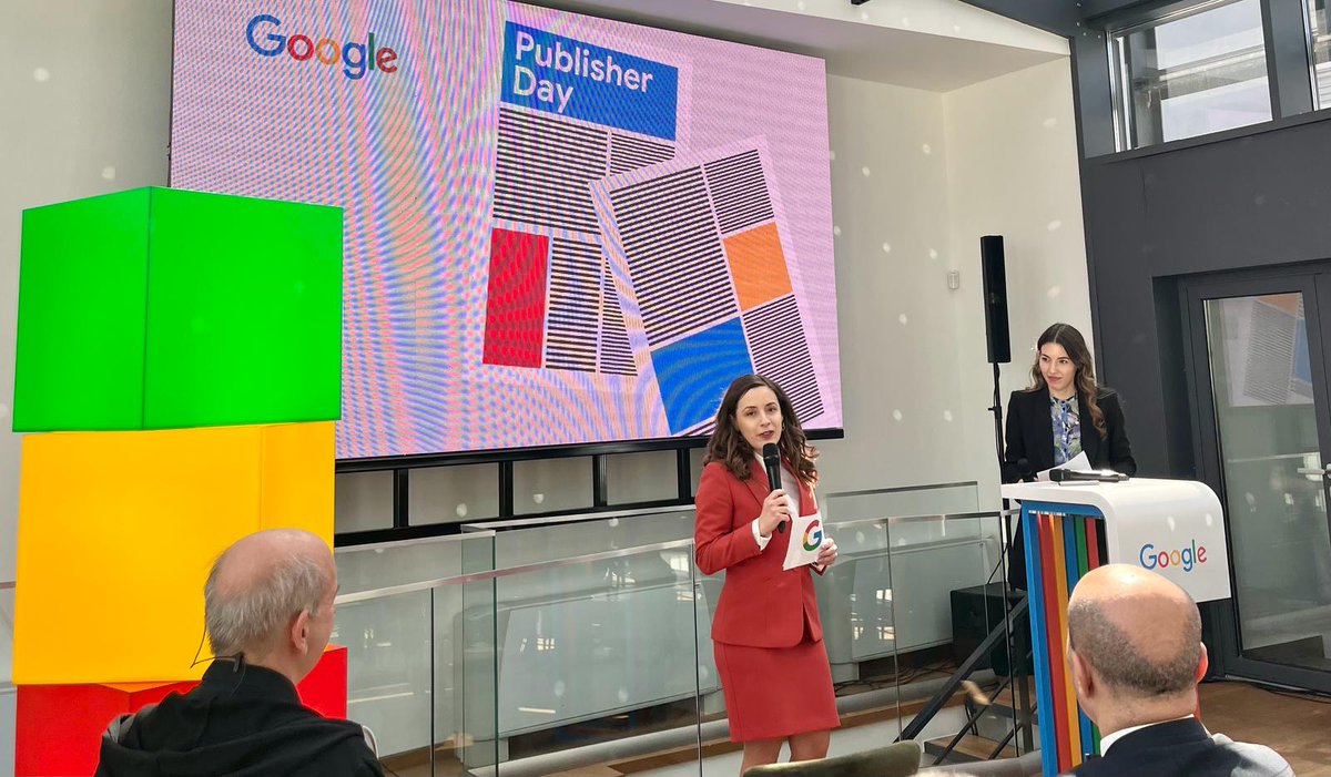 ICI Bucharest participated in the Search Central Day organized by Google, which presented the latest trends, tools and best practices, focusing on efforts to protect the integrity of the elections that will take place this year: ici.ro/en/events/ici-… #fakenews #disinformation